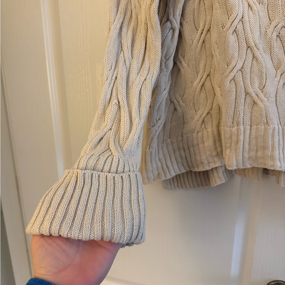 Cable Knit Sweater - Picture 3 of 5